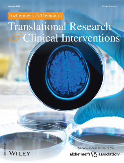Cover of Translational Research & Clinical Interventions journal